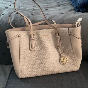 Large pink Michael Kors purse